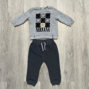 Nirvana Baby Outfit